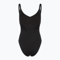 Women's one-piece swimsuit Nike Essential V-Neck black 2