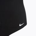 Women's one-piece swimsuit Nike Essential V-Neck black 3