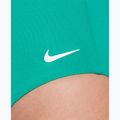 Women's one-piece swimsuit Nike Essential V-Neck stadium green 4