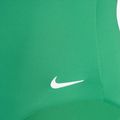 Women's one-piece swimsuit Nike Essential V-Neck stadium green 3
