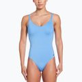 Women's one-piece swimsuit Nike Essential V-Neck university blue