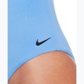Women's one-piece swimsuit Nike Essential V-Neck university blue 4