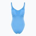 Women's one-piece swimsuit Nike Essential V-Neck university blue 2