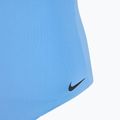 Women's one-piece swimsuit Nike Essential V-Neck university blue 3