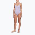 Women's one-piece swimsuit Nike Essential V-Neck hydrangeas 2