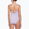 Women's one-piece swimsuit Nike Essential V-Neck hydrangeas 3