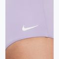 Women's one-piece swimsuit Nike Essential V-Neck hydrangeas 4