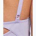 Women's one-piece swimsuit Nike Essential V-Neck hydrangeas 5