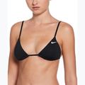 Nike Essential Triangle Bikini Swimsuit Top black