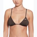Nike Essential Triangle Bikini swimsuit top baroque brown