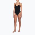 Women's one-piece swimsuit Nike Swoosh Link Y-Back black 2