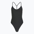 Women's one-piece swimsuit Nike Swoosh Link Y-Back black