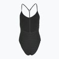 Women's one-piece swimsuit Nike Swoosh Link Y-Back black 2