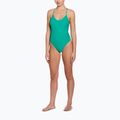 Women's one-piece swimsuit Nike Swoosh Link Y-Back stadium green 2