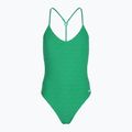 Women's one-piece swimsuit Nike Swoosh Link Y-Back stadium green