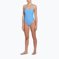 Women's one-piece swimsuit Nike Swoosh Link Y-Back university blue 2