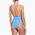 Women's one-piece swimsuit Nike Swoosh Link Y-Back university blue 3