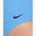 Women's one-piece swimsuit Nike Swoosh Link Y-Back university blue 4