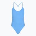 Women's one-piece swimsuit Nike Swoosh Link Y-Back university blue