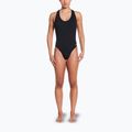 Nike Elevated Essential Crossback women's one-piece swimsuit black 2