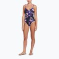 Nike Floral Blur V-Neck women's one-piece swimsuit black 2