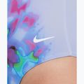 Nike Floral Blur V-Neck women's one-piece swimsuit hydrangeas 4