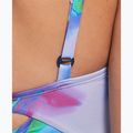 Nike Floral Blur V-Neck women's one-piece swimsuit hydrangeas 5