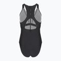 Women's one-piece swimsuit Nike Hydralock Fusion Racerback black 2