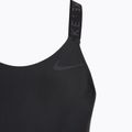 Women's one-piece swimsuit Nike Hydralock Fusion Racerback black 3