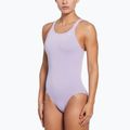 Women's one-piece swimsuit Nike Hydrastrong Solid Fastback hydrangeas