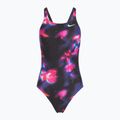 Women's one-piece swimsuit Nike Hydrastrong Fastback black