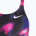 Women's one-piece swimsuit Nike Hydrastrong Fastback black 3