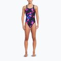 Women's one-piece swimsuit Nike Hydrastrong Fastback black 2