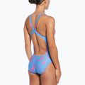 Women's one-piece swimsuit Nike Hydrastrong Fastback university blue 3
