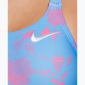 Women's one-piece swimsuit Nike Hydrastrong Fastback university blue 4