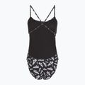 Women's one-piece swimsuit Nike Hydrastrong Cutout jet black 2