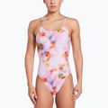 Nike Hydrastrong Cutout pink foam women's one-piece swimsuit