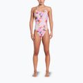 Nike Hydrastrong Cutout pink foam women's one-piece swimsuit 2