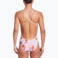 Nike Hydrastrong Cutout pink foam women's one-piece swimsuit 3