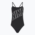Women's one-piece swimsuit Nike Hydrastrong Adjustable Crossback black