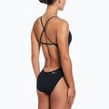 Women's one-piece swimsuit Nike Hydrastrong Adjustable Crossback black 3