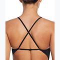 Women's one-piece swimsuit Nike Hydrastrong Adjustable Crossback black 5