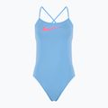 Women's one-piece swimsuit Nike Hydrastrong Adjustable Crossback university blue