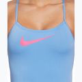 Women's one-piece swimsuit Nike Hydrastrong Adjustable Crossback university blue 4