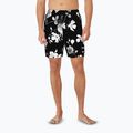 Men's Nike Fine Floral 7" Volley swim shorts black 6