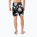 Men's Nike Fine Floral 7" Volley swim shorts black 8