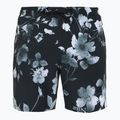 Men's Nike Fine Floral 7" Volley swim shorts black