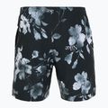 Men's Nike Fine Floral 7" Volley swim shorts black 2