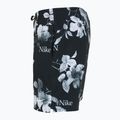 Men's Nike Fine Floral 7" Volley swim shorts black 3