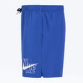 Men's Nike Logo Solid 5" Volley game royal swim shorts 3